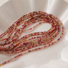 Load image into Gallery viewer, 3mm Round Cut Faceted Glass Beads, Crystal Glass Loose Beads for Jewelry Making, DIY Beads Finding GZ539