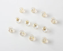 Load image into Gallery viewer, 20PCS Ear Nuts, Gold Plated Earring Backs, Rubber Earring Stoppers, Wholesale Earring Findings Z033