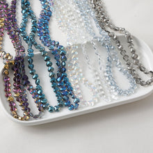 Load image into Gallery viewer, Heart Glass Beads, 12x10mm, Crystal Glass Loose Beads for Jewelry Making, DIY Beads Finding GZ540