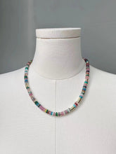 Load image into Gallery viewer, 20pcs- 14K Gold Donut Spacer Beads, Tone Rondelle Spacer Beads, 4mm,5mm,6mm, Bracelet Making, Jewelry Finding SC022