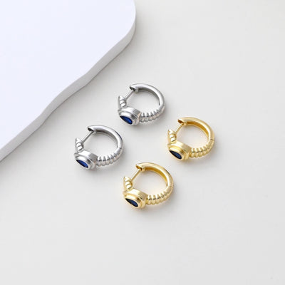 Twisted Teardrop Earring Hoops, Gold Plated Huggie Hoop Earring, CZ Leverback Earring, DIY Earring  Finding, Handmade Earring Supplies S1404