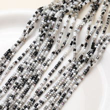 Load image into Gallery viewer, Cube Glass Beads, 2.5mm, Crystal Glass Loose Beads for Jewelry Making, DIY Beads Finding GZ548