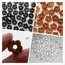 Load image into Gallery viewer, Flowers Glaze Beads, 15.8mm, Glaze Loose Beads for Jewelry Making, Bracelet DIY Beads Finding GT077
