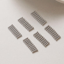 Load image into Gallery viewer, Beads Chain Link Connector, 14K Gold Plated, Neckalce Bracelet Making Pendant, Jewelry Supply Finding GZ755