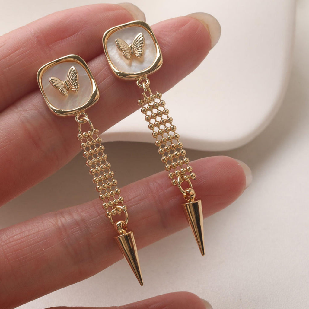 Beads Chain Link Connector, 14K Gold Plated, Neckalce Bracelet Making Pendant, Jewelry Supply Finding GZ755