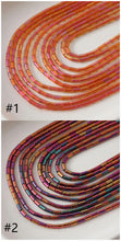 Load image into Gallery viewer, Small Glass Rectangle Tube Beads, Spacer Beads, 2.6*4.6mm, Crystal Glass Loose Beads for Jewelry Making, DIY Beads Finding GZ546