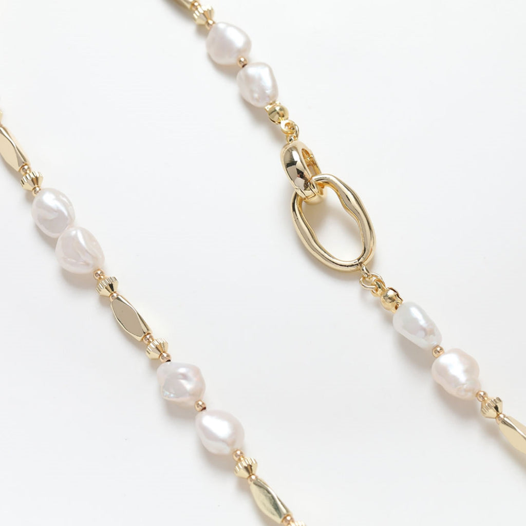 Cierre de doble bucle, conector para collar, chapado en oro/plata de 14 quilates, para crear collares y pulseras, accesorio de joyería GZ235