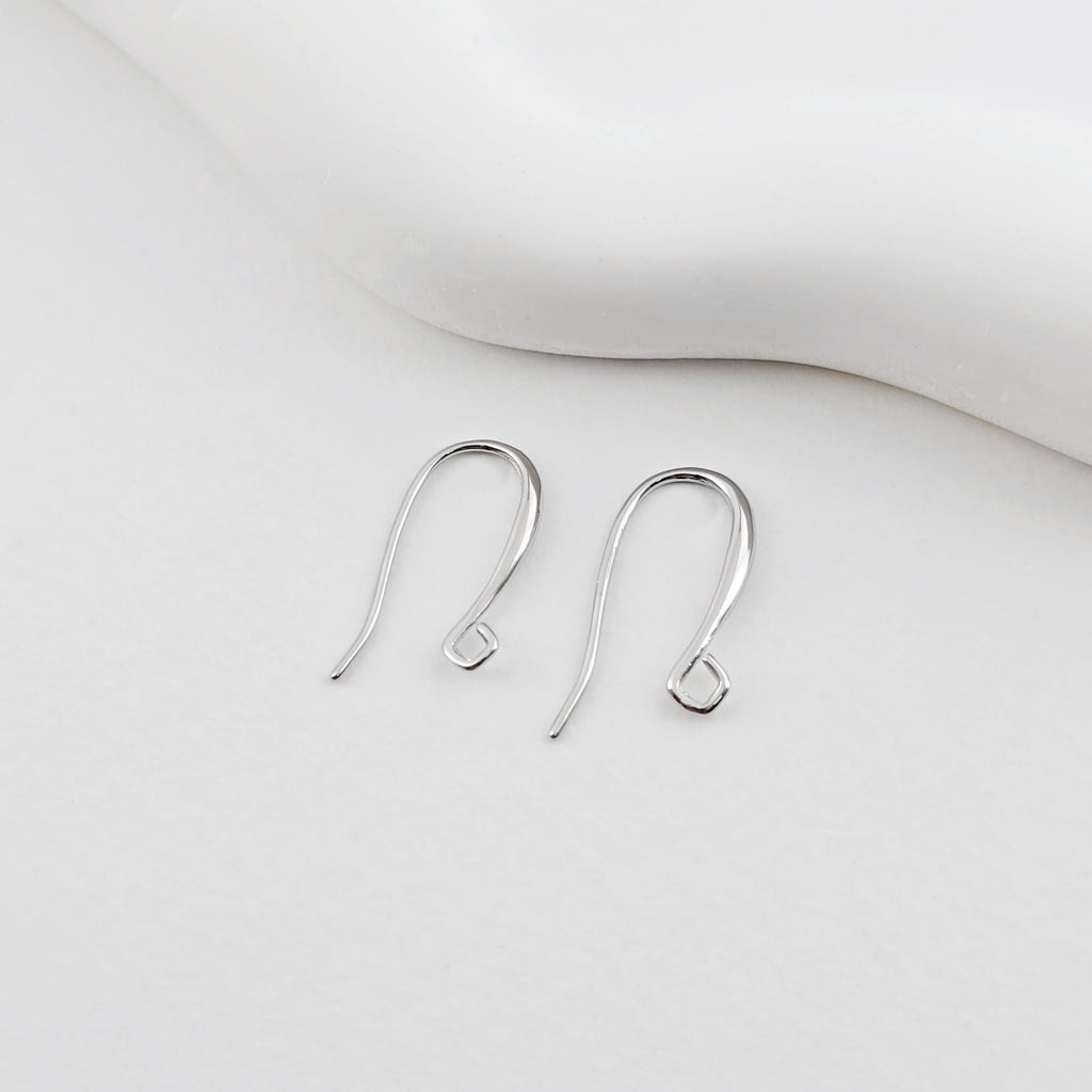 Fish Hooks, 18K Gold Plated Ear Wires, Gold Earring Earring Hooks, Ear Wires for Jewelry Making ZX260