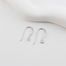 Load image into Gallery viewer, Fish Hooks, 18K Gold Plated Ear Wires, Gold Earring Earring Hooks, Ear Wires for Jewelry Making ZX260