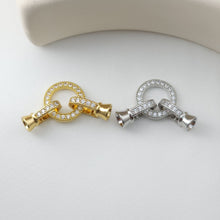 Load image into Gallery viewer, 18K Gold Plated Clasp Claw, Necklace Bracelet Making Connector, Jewelry Findings S1226