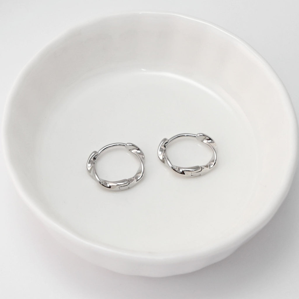 Twisted Earring Hoops, Gold Plated Huggie Hoop Earring, Leverback Earring, DIY Earring  Findings, Handmade Earring Supplies D0520