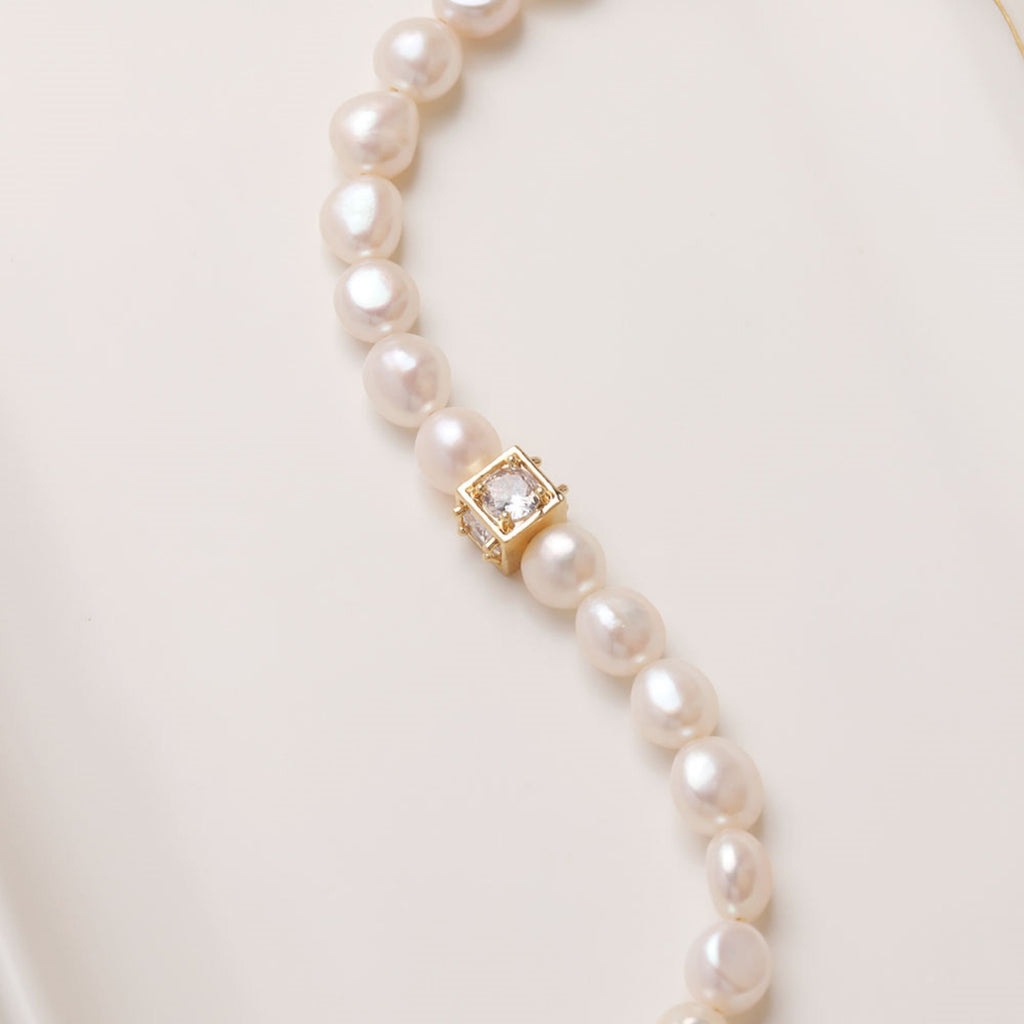 Square Cube Beads, 18K Gold Plated Beads, CZ Pave Bracelet Beads, Square Spacer Beads, Jewelry Finding JG025