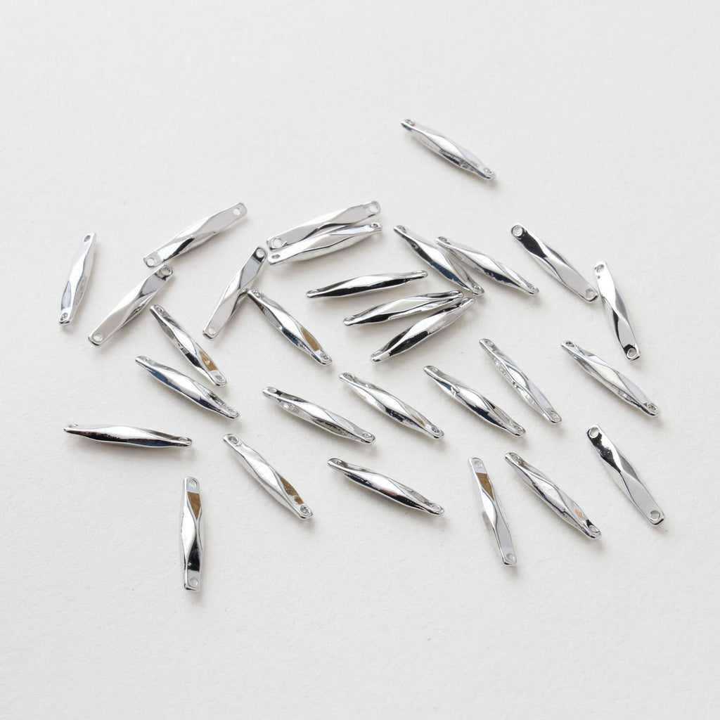 10pcs Gold Connector Bar, Clay Earring Making Findings, Handmade earring making Supplies Finding JG057