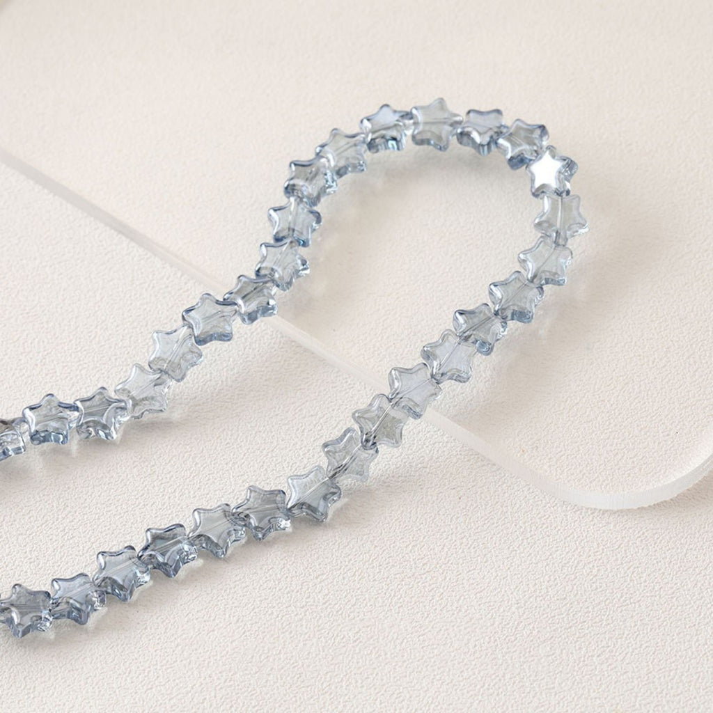 Star Glaze Beads, 9mm, Star Glass Crystal Beads for Jewelry Making, Bracelet DIY Beads Finding GZ536