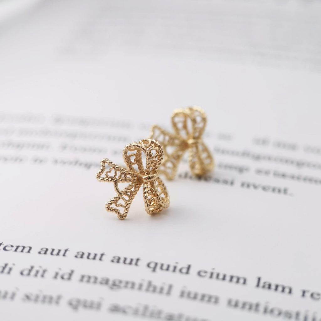 10 قطع من أقراط الأذن الذهبية على شكل فيونكة مع حلقة، أقراط من الفضة الاسترلينية 925 خالية من النيكل، حلقة أذن على شكل فيونكة، نتائج أقراط مضادة للحساسية Z080