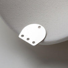 Load image into Gallery viewer, 10pcs Geometric Link Connectors, Metal Blank, 14K Gold Plated, Triangle Blank Connectors, Arch Connectors Charm, Jewelry Findings GZ723