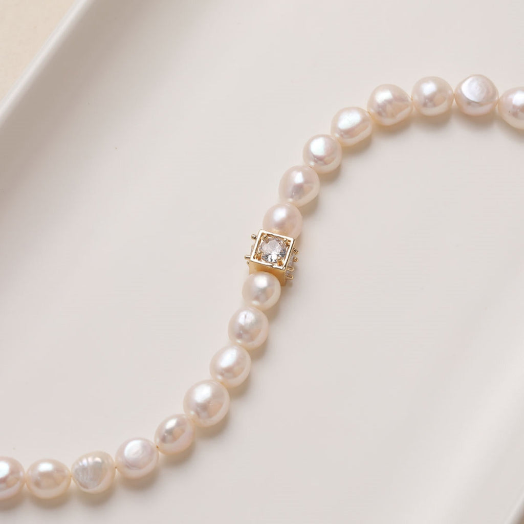 Square Cube Beads, 18K Gold Plated Beads, CZ Pave Bracelet Beads, Square Spacer Beads, Jewelry Finding JG025