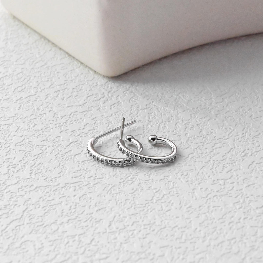 18K Gold Plated Ear Wires, Cubic Pave Earring Hooks, Nickel Free, Fish Hooks, Ear Wires for Jewelry Making D0372