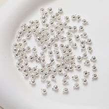 Load image into Gallery viewer, 20pcs 18K Gold Plated Crimp End Beads, Bead Ends 3.3mm, hole 1mm, Jewellery Making Findings GZ366