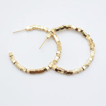 Load image into Gallery viewer, Gold Heart Earring Post, Square, Circle, S925 Silver Ear Pin Nickel Free Earrings, Vintage Ear Stud, Hypoallergenic Earring Findings ZX089