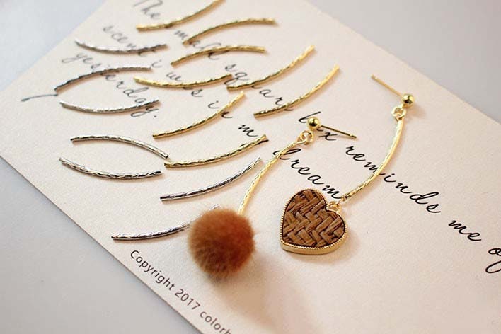 10pcs Tube Beads, Curved Spacer Beads, Curved Tube Beads, 14K Gold/Silver Plated, Bracelet Necklace Making Jewelry Finding GZ320