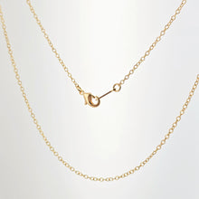 تحميل الصورة إلى عارض المعرض، سلسلة كابل جاهزة للقلادة مع مشبك جراد البحر، مطلية بالذهب عيار 18 قيراطًا، 18 بوصة، نتائج قلادة جاهزة للارتداء ZX255