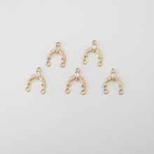 تحميل الصورة إلى عارض المعرض، 10 قطع من حُلي القمر، حُلي هلال مطلية بالذهب عيار 14 قيراطًا، قلادة قمرية، حُلي قلادة، قطع مجوهرات HL00077-F266