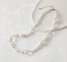 Load image into Gallery viewer, 30pcs Oval Ball Glass Beads, 19x15mm, Crystal Glass Loose Beads for Jewelry Making, DIY Beads Finding GZ031