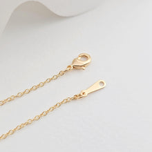 تحميل الصورة إلى عارض المعرض، سلسلة كابل جاهزة للقلادة مع مشبك جراد البحر، مطلية بالذهب عيار 18 قيراطًا، 18 بوصة، نتائج قلادة جاهزة للارتداء ZX255