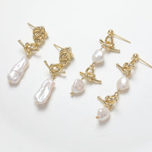 Load image into Gallery viewer, Tie The Knot Charms, Knot Connectors, Knot Pendant, 14K Gold/Silver  Plated, 15mm, Necklace Making Charms, Jewelry Findings GZ253