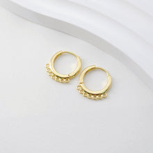 تحميل الصورة إلى عارض المعرض، حلقة قرط متعددة الحلقات، حلقة هاجي مطلية بالذهب مع حلقة، حلقات هاجي لصنع أقراط بنفسك، لوازم صنع الأقراط يدويًا D0101