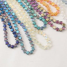 Load image into Gallery viewer, Star Glaze Beads, 9mm, Star Glass Crystal Beads for Jewelry Making, Bracelet DIY Beads Finding GZ536