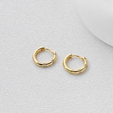 CZ Pave Earring Hoops, Gold Plated Huggie Hoop Earring, Leverback Earring, DIY Earring  Findings, Handmade Earring Supplies D0533