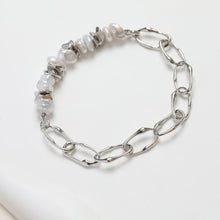 Load image into Gallery viewer, 14K Gold Oval Chain Charm, Cut to Size, Necklace Bracelet Making Finding, Chain Connecor for Jewelry Making GZ264