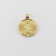 Load image into Gallery viewer, Natural Scenery Pendant, 18k Gold Plated Charm, Element Charm, Fire/Mountain/Water Charm for Bracelet Necklace Earring Making S20814