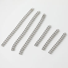 Load image into Gallery viewer, Gold Beads Chain Tassel Pendant, Beads Chain Charm, 18K Gold Plated Earring Chain Pendant, Earring Findings GZ173